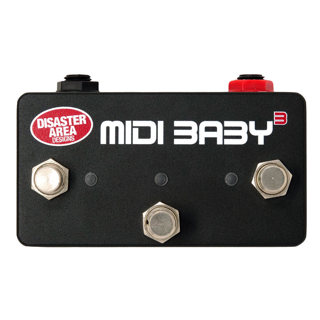 Disaster Area Designs MIDI Baby 3 — Vision Guitar