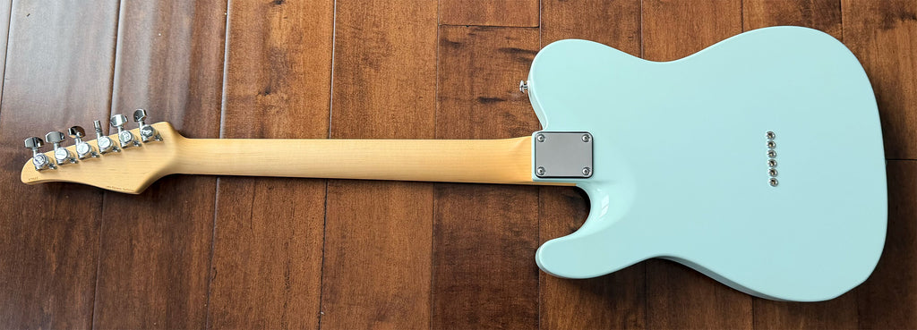 Suhr ALT T Electric Guitar HH Sonic Blue Rosewood | Vision Guitar