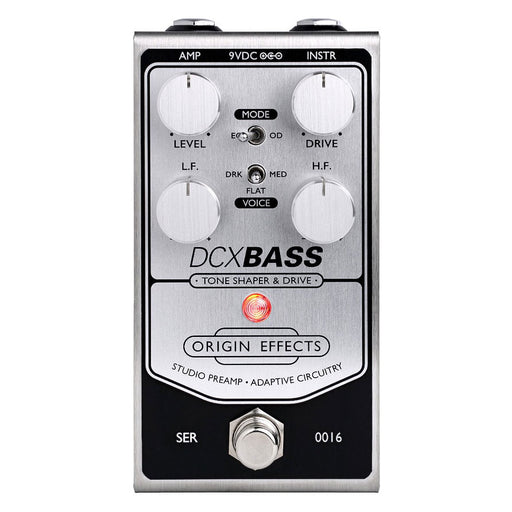 Origin Effects DCX Bass Tone Shaper & Drive