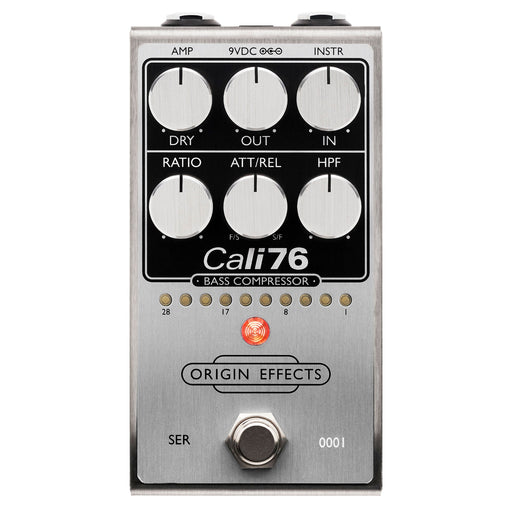 Origin Effects Cali76 FET Bass Compressor Pedal