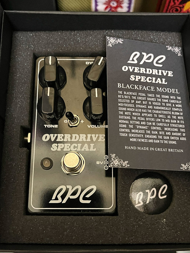 British Pedal Company Dumble Blackface Overdrive