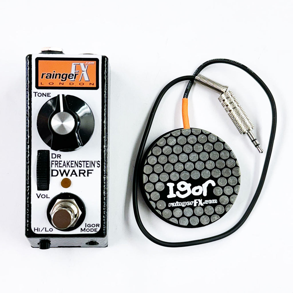 Rainger FX Minibar Liquid Analyser | Vision Guitar