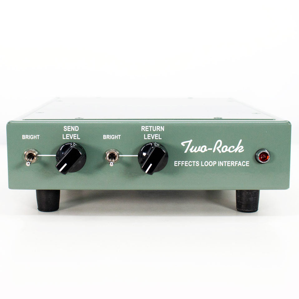 Two-Rock Effects Loop Interface — Vision Guitar