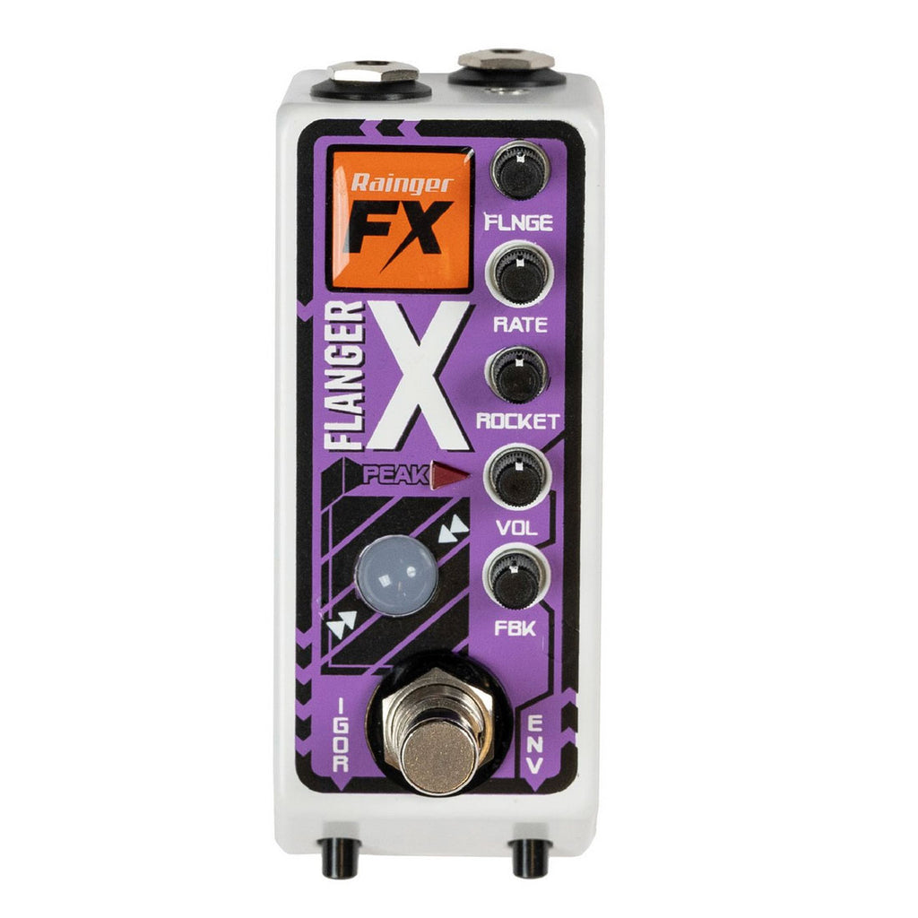 Rainger FX Dr Freakenstein Chop Fuzz With Igor | Vision Guitar