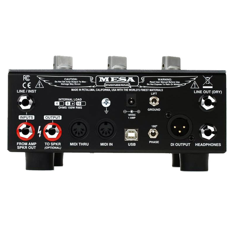 Mesa Boogie CabClone IR Plus Attenuator 8 ohm Vision Guitar