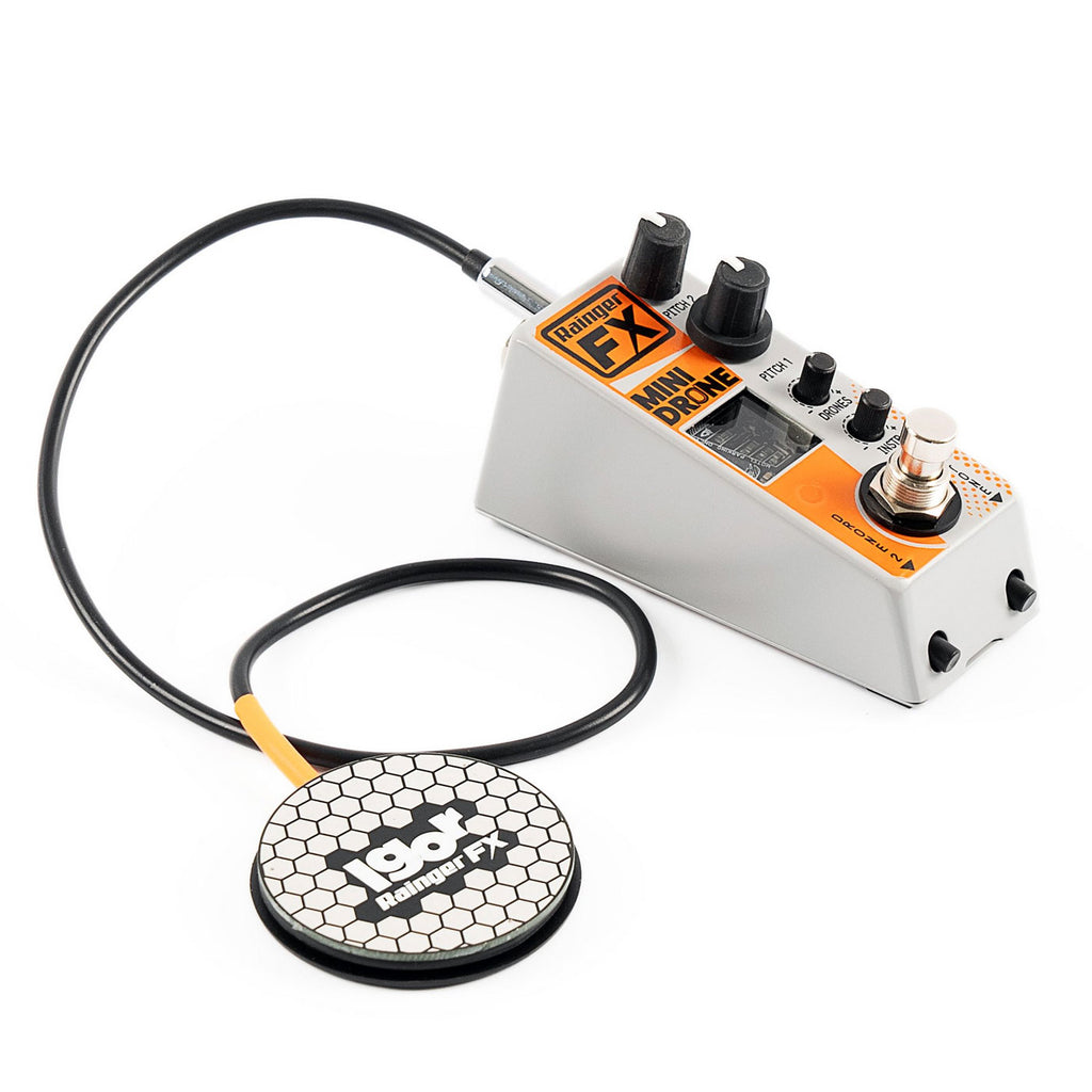 drone rainger pedal Rainger FX Minidrone With Igor Massive Synth Bass Tones