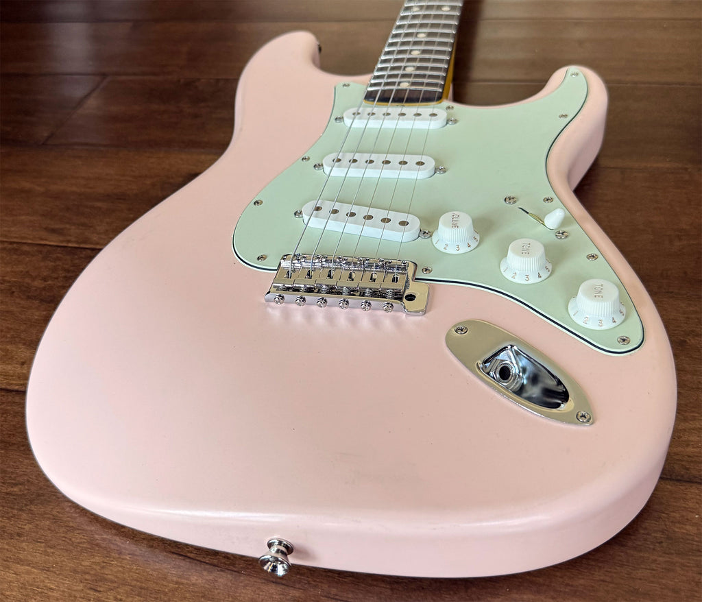 Nash Guitars Model S-63 Aged Sonic Blue Lacquer | Vision Guitar