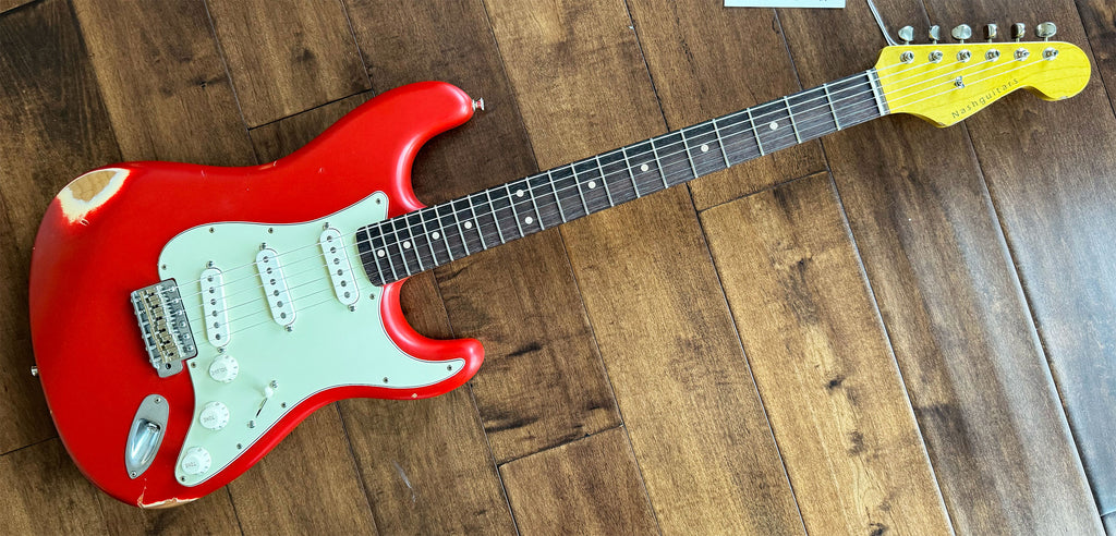 ギター Nash Guitars S Model 2015/Lollar PickUP n7_1ecb191f-1fba-4f03-b70d-