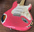 Nash Guitars Model S-57 Fiesta Red Lollar Pickups Maple Neck NG5776