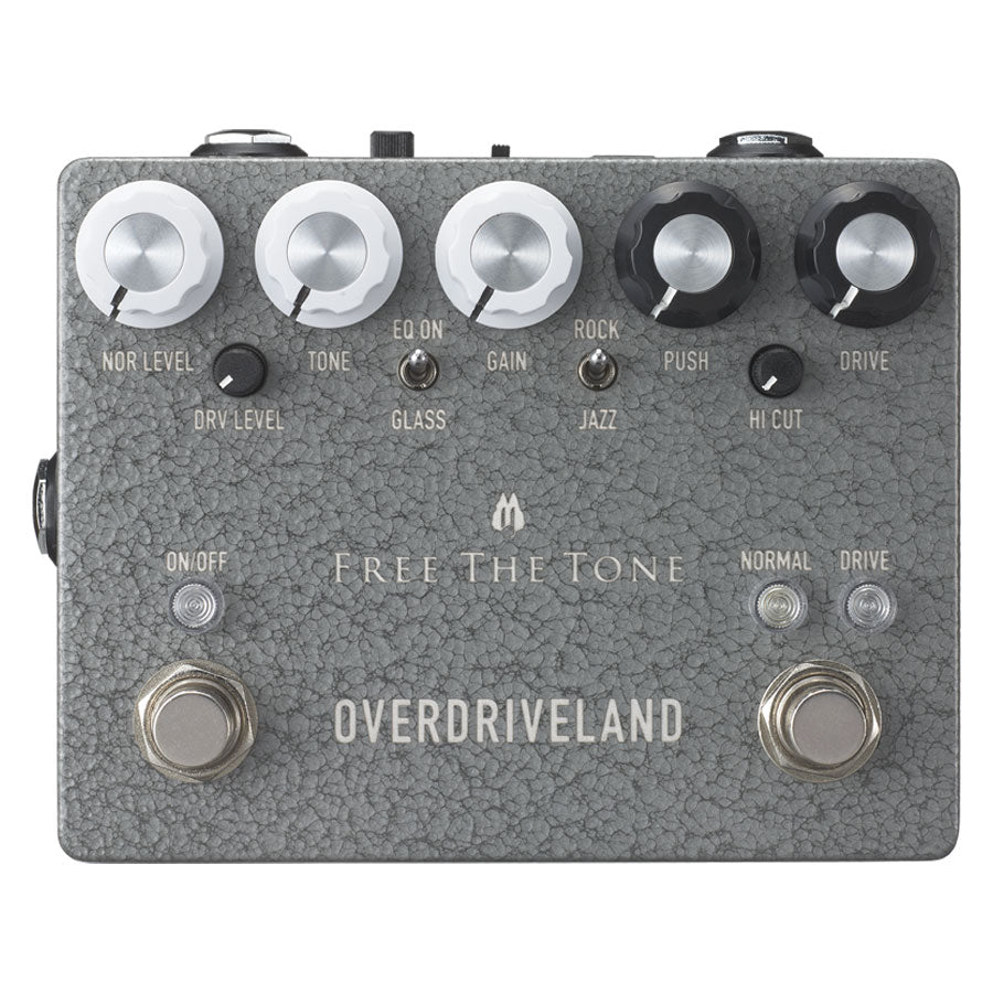 Free The Tone Overdriveland ODL-1A-CS Overdrive — Vision Guitar Free The Tone Overdriveland ODL-1A-CS Overdrive — Vision Guitar