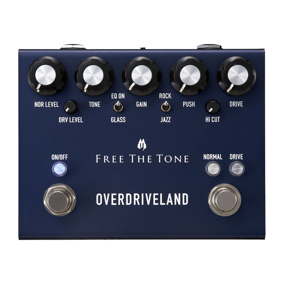 【本日終了！】Free The Tone Overdriveland Free The Tone Overdriveland ODL Overdrive — Vision Guitar