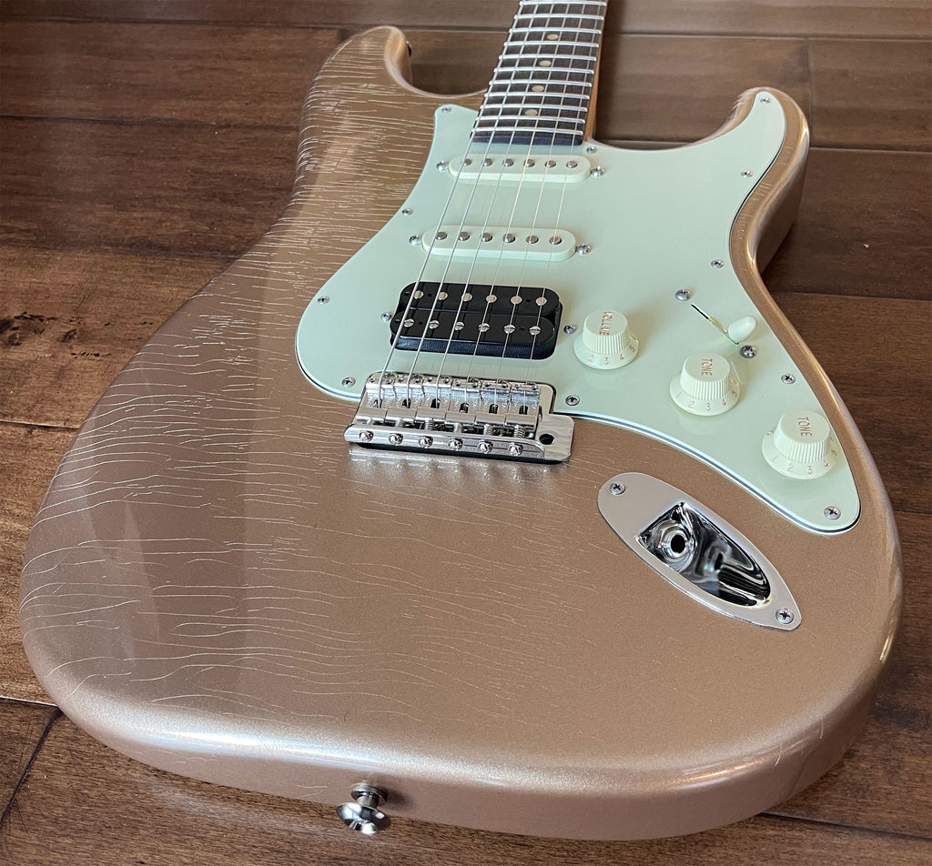 Suhr Classic S Antique Vintage Limited Edition HSS Firemist Gold