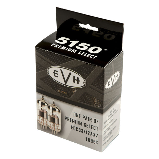 EVH Matched Pair ECC83 12AX7 Preamp Tubes | Vision Guitar