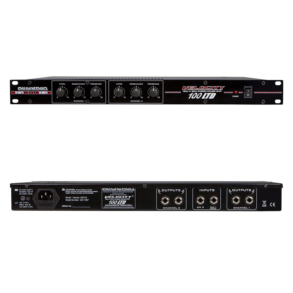 Rocktron PatchMate Loop 8 Floor Audio Switcher | Vision Guitar