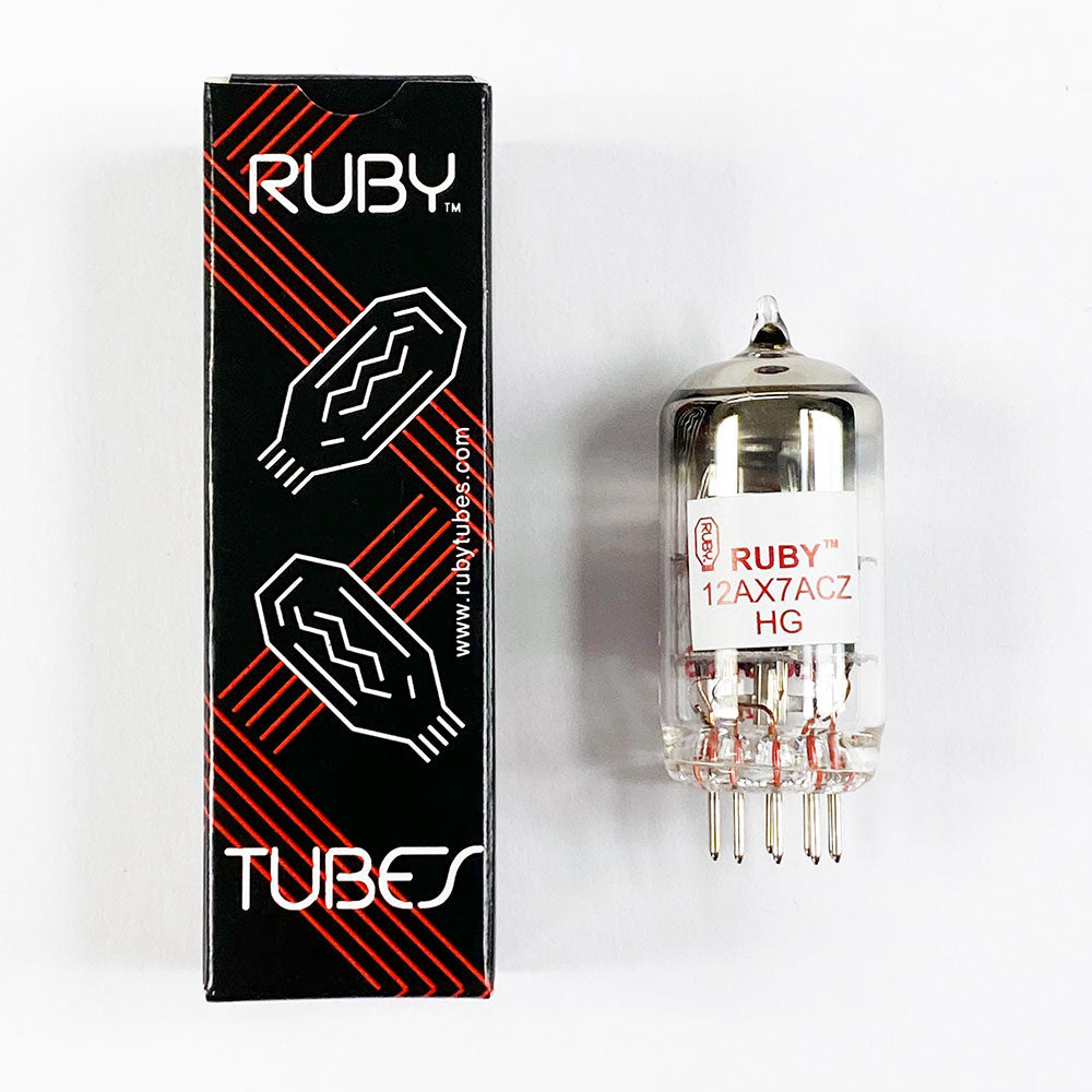 Ruby 12AX7 HG+ High Gain Preamp Tube | Vision Guitar