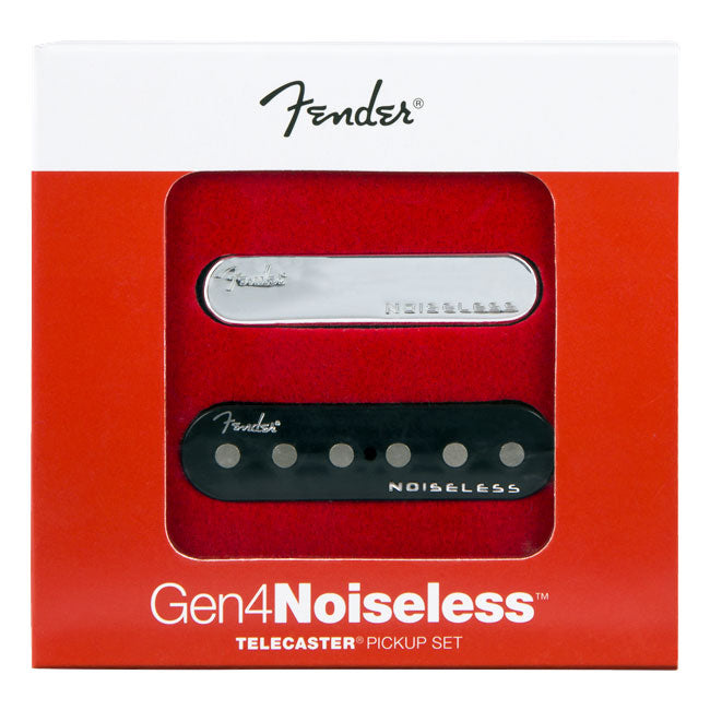 ギター Fender Gen 4 Noiseless Telecaster Pickup Genuine Fender Gen 4 Noiseless Telecaster Pickups | Vision Guitar