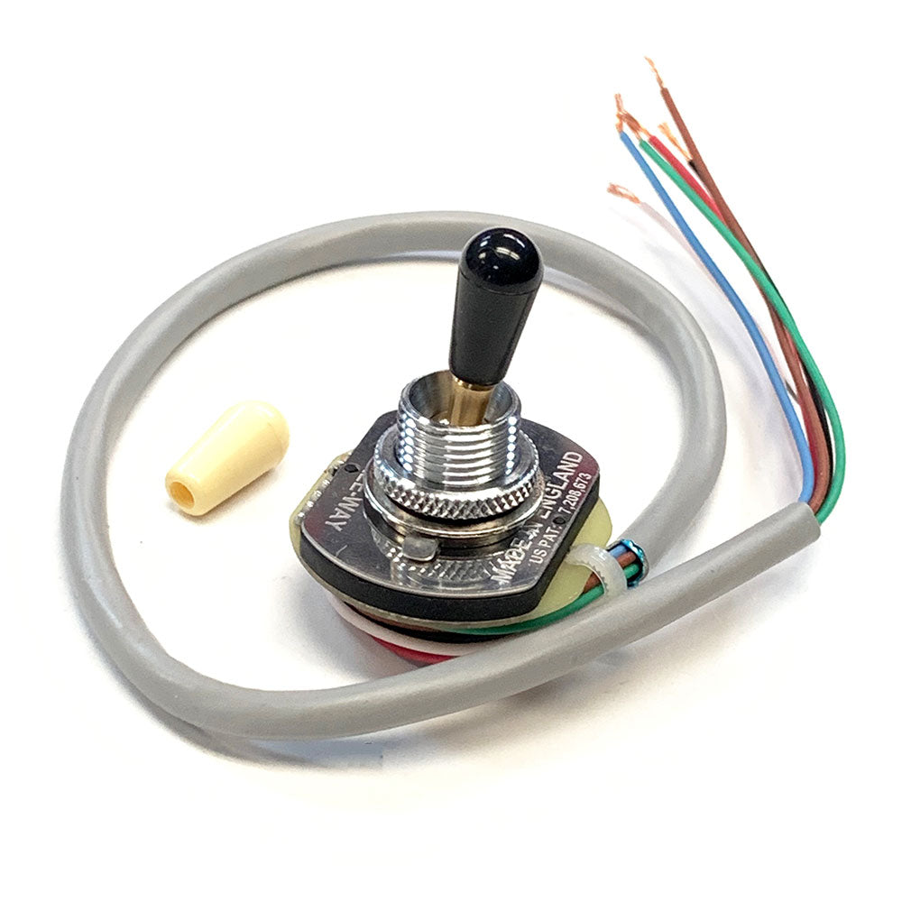 FreeWay Switch Ultra Pre-Wired 3X3-07 Nickel | Vision Guitar