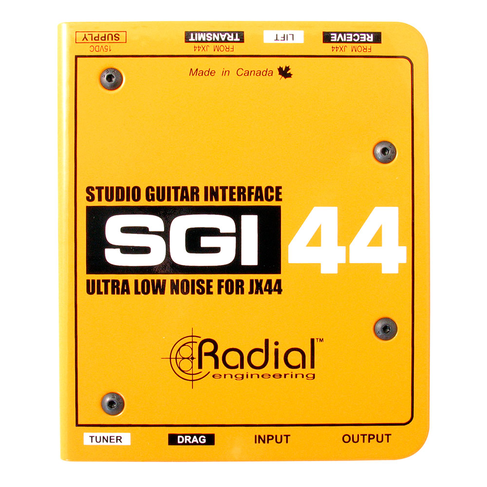 Radial SGI Studio Guitar Interface System Spare RX | Vision Guitar