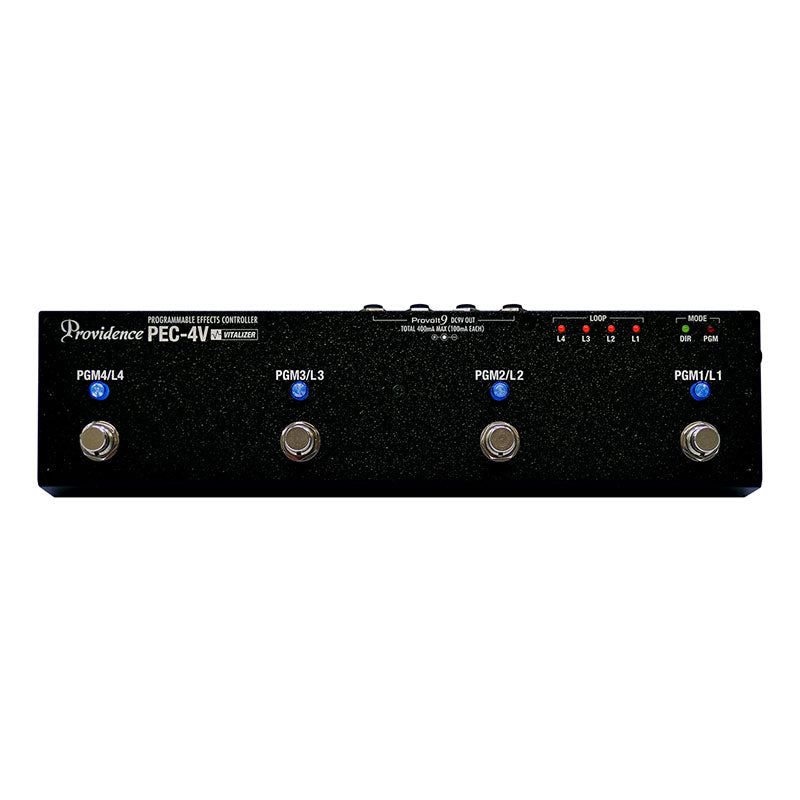 Providence PEC-4V Programmable Effects Switcher