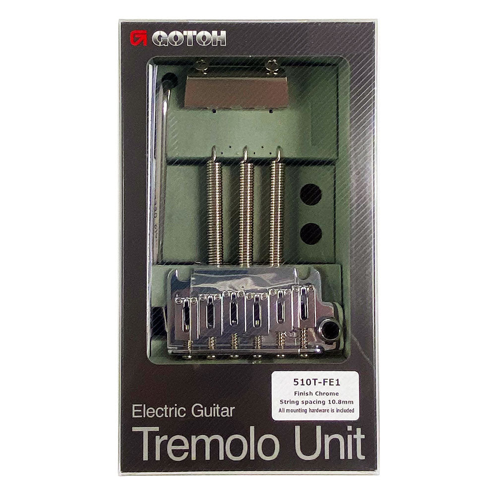 Gotoh 510 Series Full Tremolo Assembly Chrome | Vision Guitar