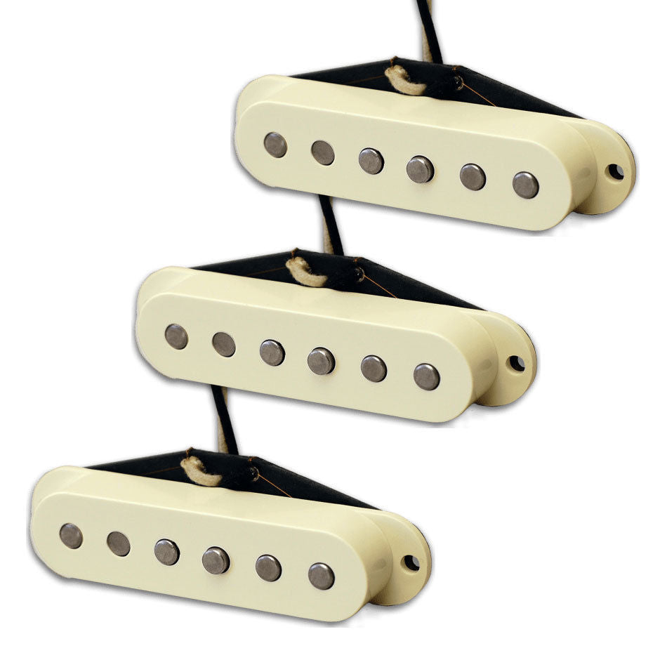 Lindy Fralin Real 54 Strat Pickup Set Base Plate | Vision Guitar