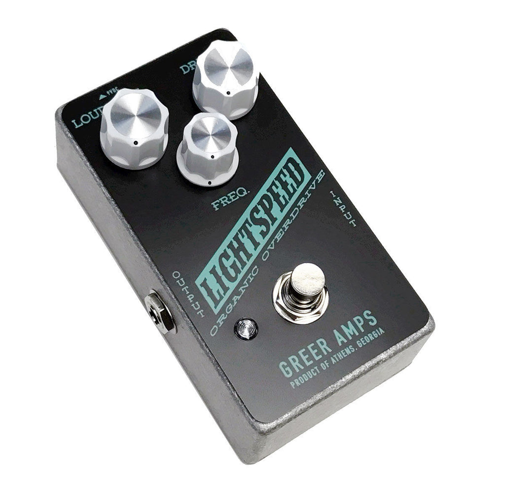 Greer Amps Lightspeed Organic Natural Overdrive