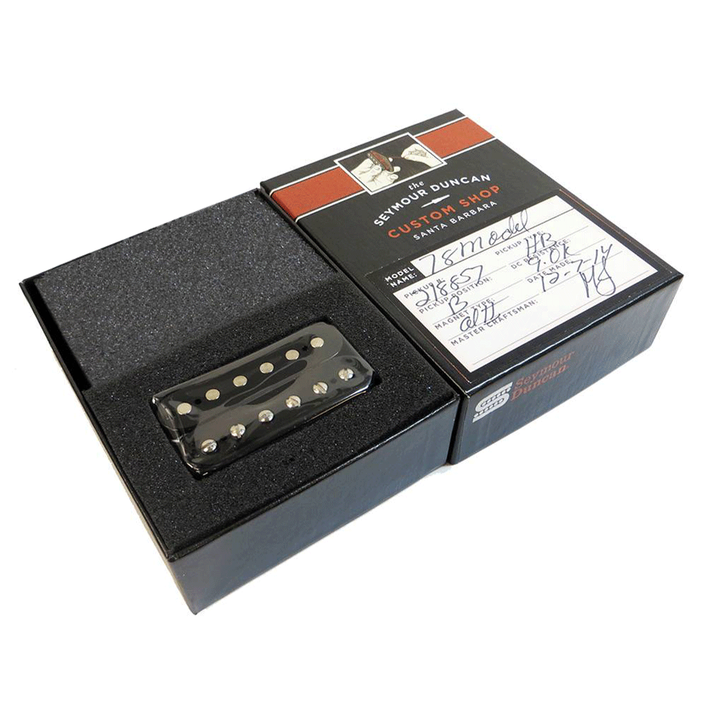 Seymour Duncan '78 Set Pickup Trembaker Per Chitarra Elettrica - Bianco - Foto 2