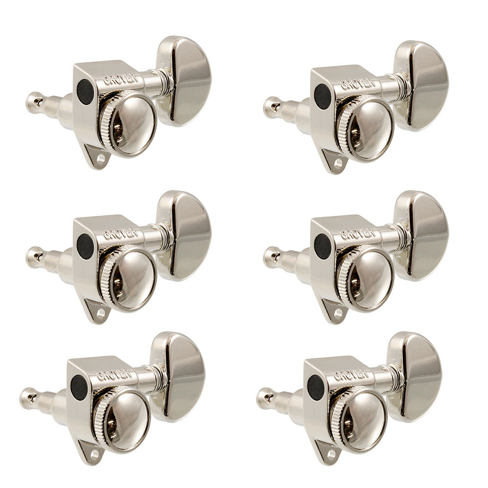 Grover Roto-Grip Rotomatics (502 Series) Nickel | Vision Guitar