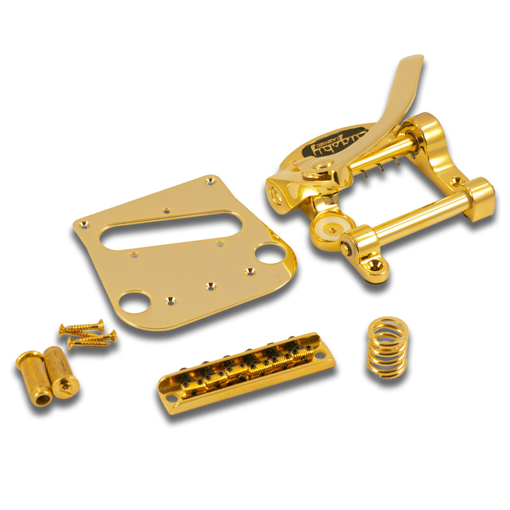 Bigsby Gold B50 Bridge Tele Tremolo Conversion Kit | Vision Guitar