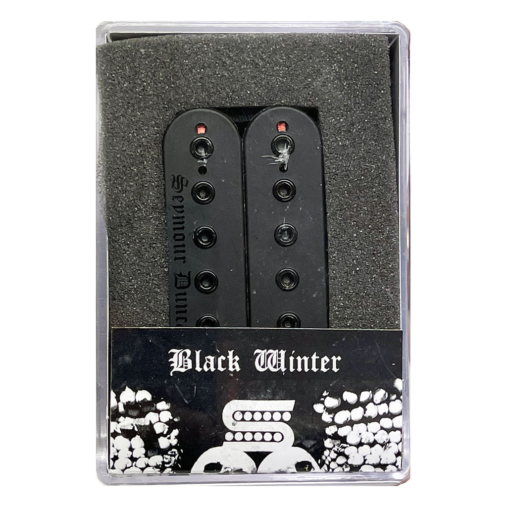 Blackened Black Winter Humbucker Bridge Pickup | Vision Guitar