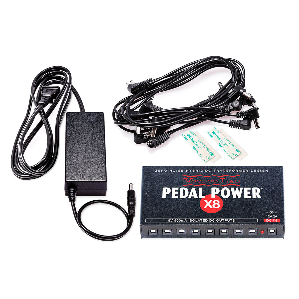 voodoo labs pedal power ii Voodoo Lab Pedal Power X8 Power Supply
