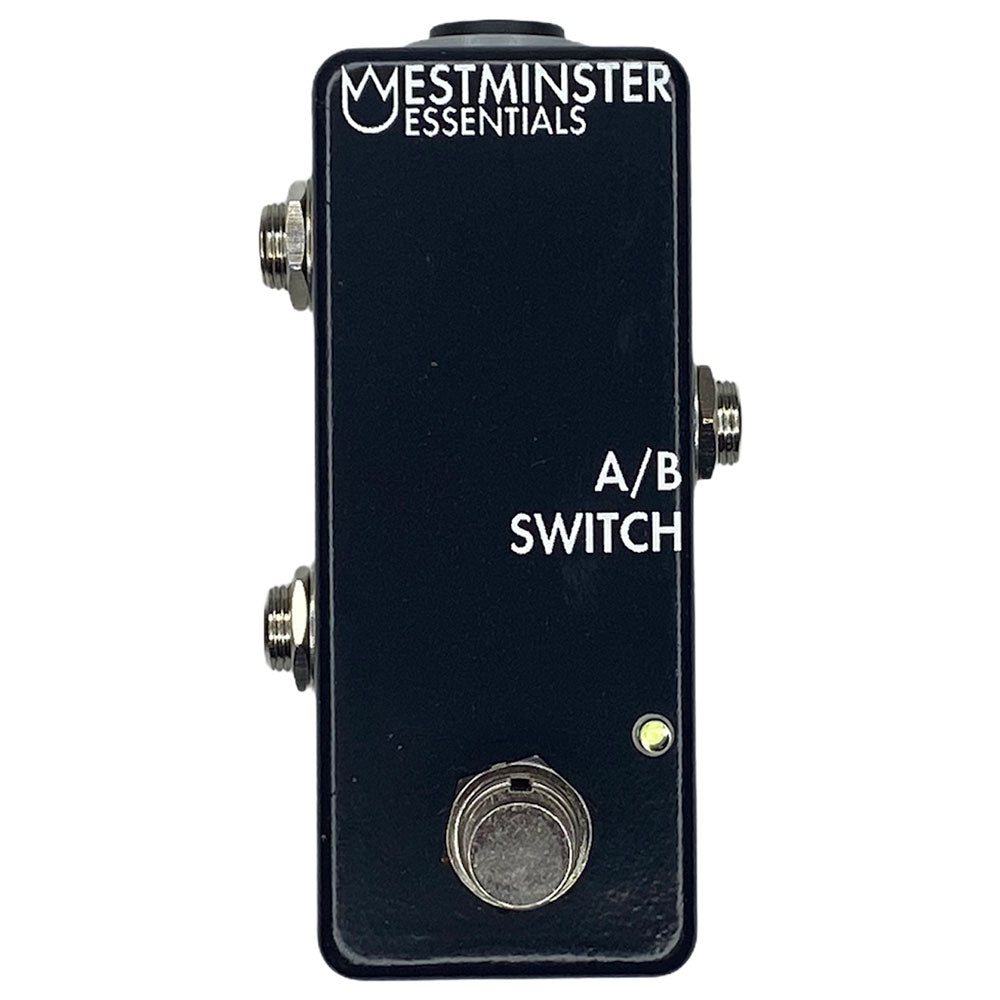 ab switch guitar pedal Nose Pedal A/B Switch Box