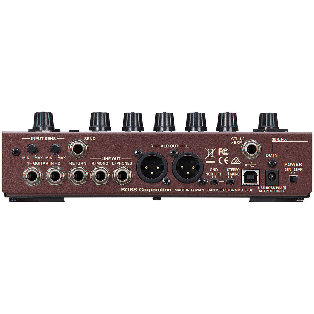 ギター BOSS AD-10 Acoustic Preamp Gear Review: Boss AD-10 Acoustic Preamp | Acoustic Guitar