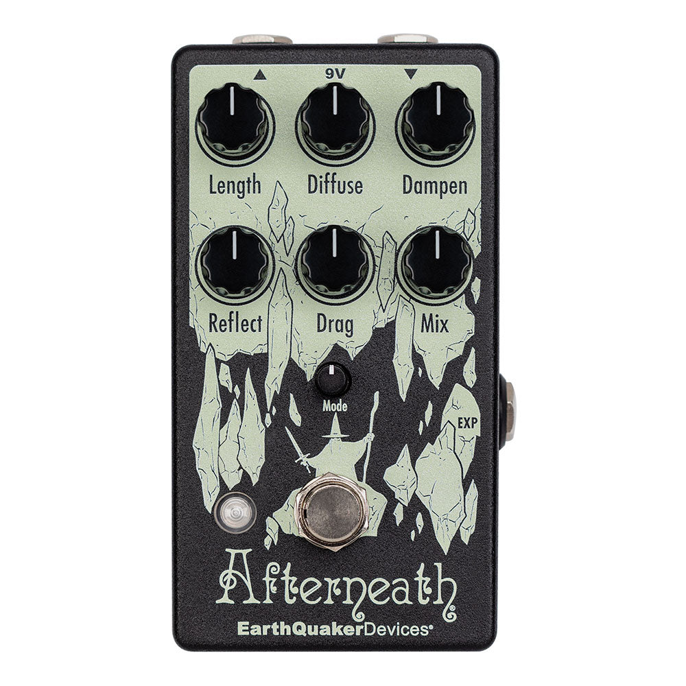 Earthquaker Devices Afterneath V2 Ambient Reverb | Vision Guitar Earthquaker Devices Afterneath V2 Ambient Reverb | Vision Guitar