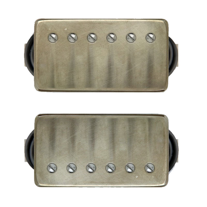 Knuckle Stormy Monday Humbucker Set 50mm Nickel Covers | Vision Guitar
