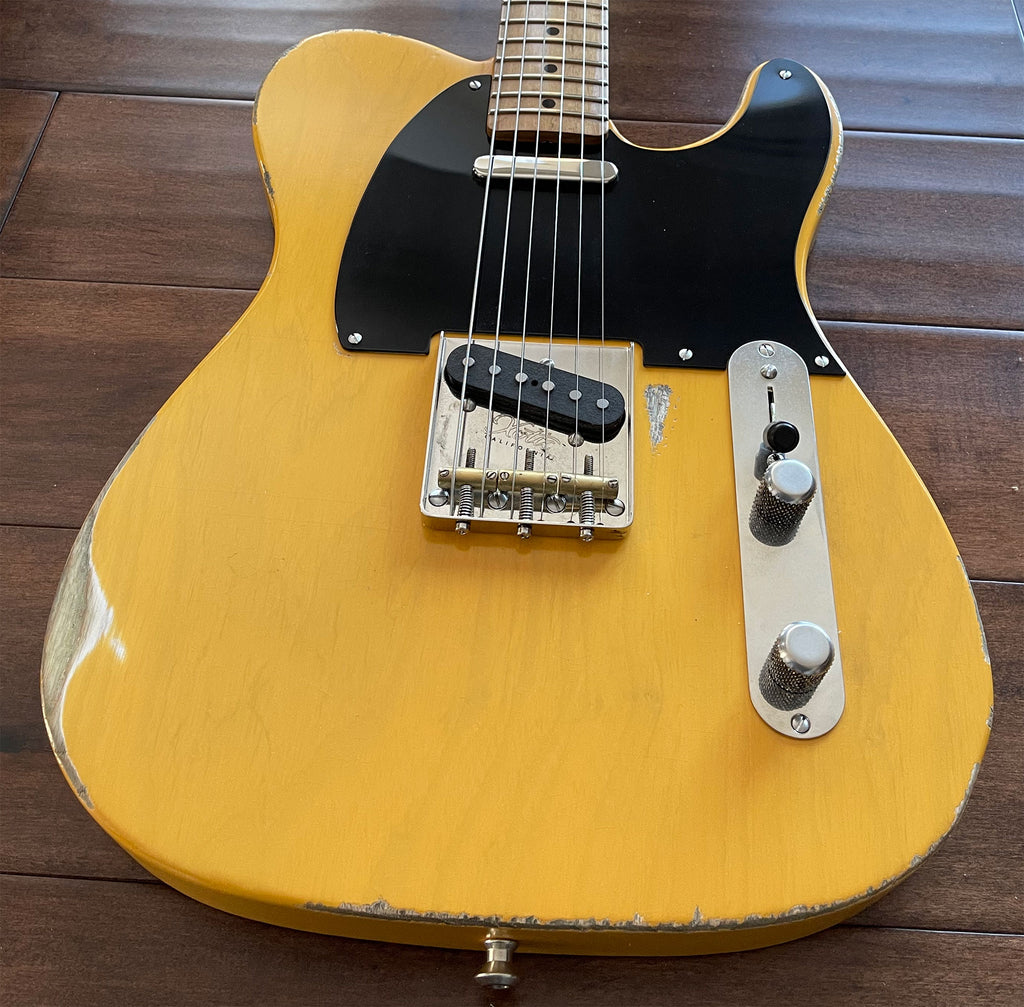 ギター Xotic XTC-1 Butter Scotch Blonde relic XOTIC XTC-1 / Vintage Butter Scotch Blonde Heavy Aged - YouTube