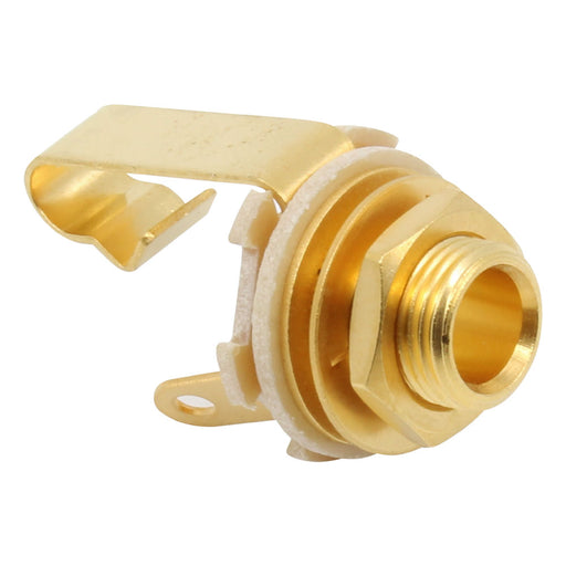 Switchcraft #11 Mono 1/4" Input Jack Entirely Gold Plated