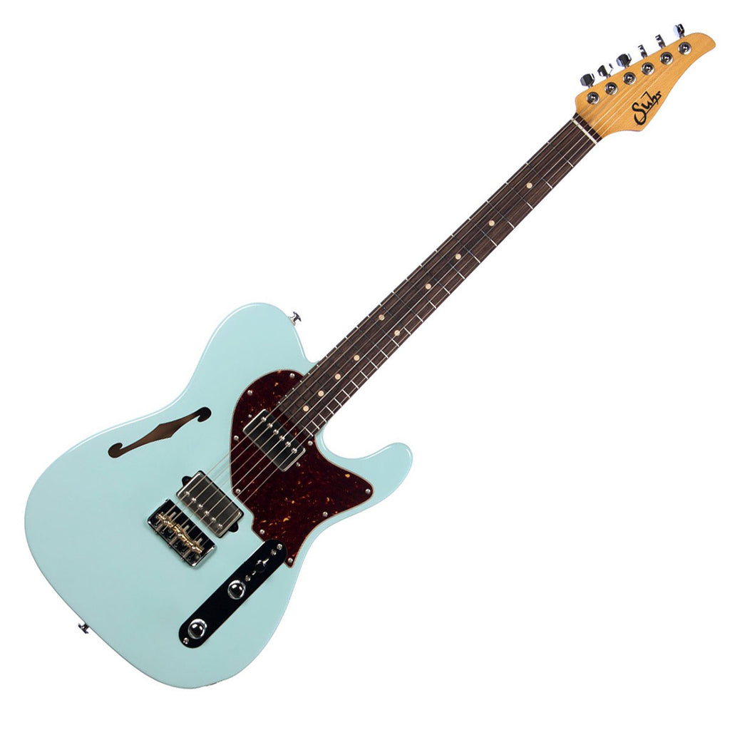 Suhr ALT T Electric Guitar HH Sonic Blue Rosewood | Vision Guitar