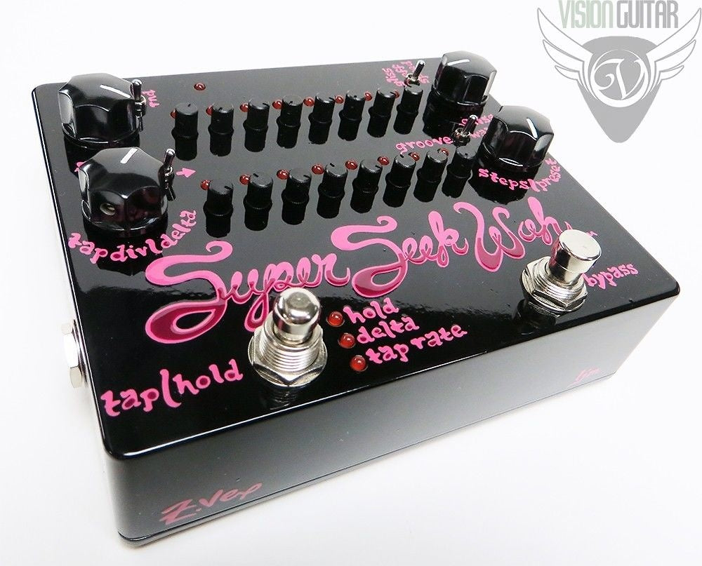 seek wah pedal ZVEX Effects Hand Painted Super Innenlagerwerkzeug Style:Kona Bolt Hybrid Road Bike Pedals