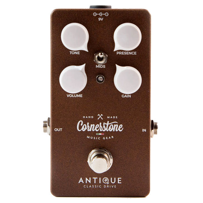 Cornerstone Antique Classic Overdrive Pedal