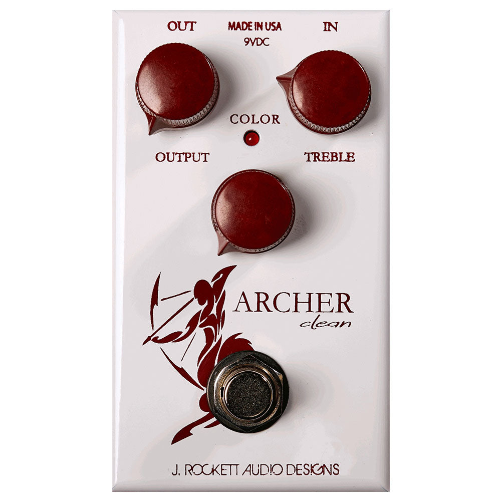 新品 J.Rockett Audio Designs Archer Clean J. Rockett Pedals Archer Clean | Vision Guitar