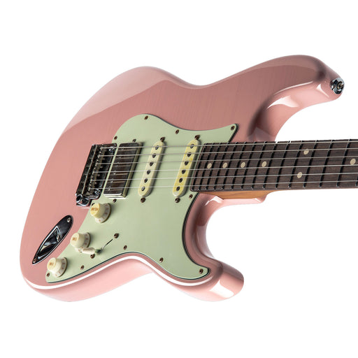 Suhr Mateus Asato Signature Classic Antique Series HSS Electric Guitar Shell Pink