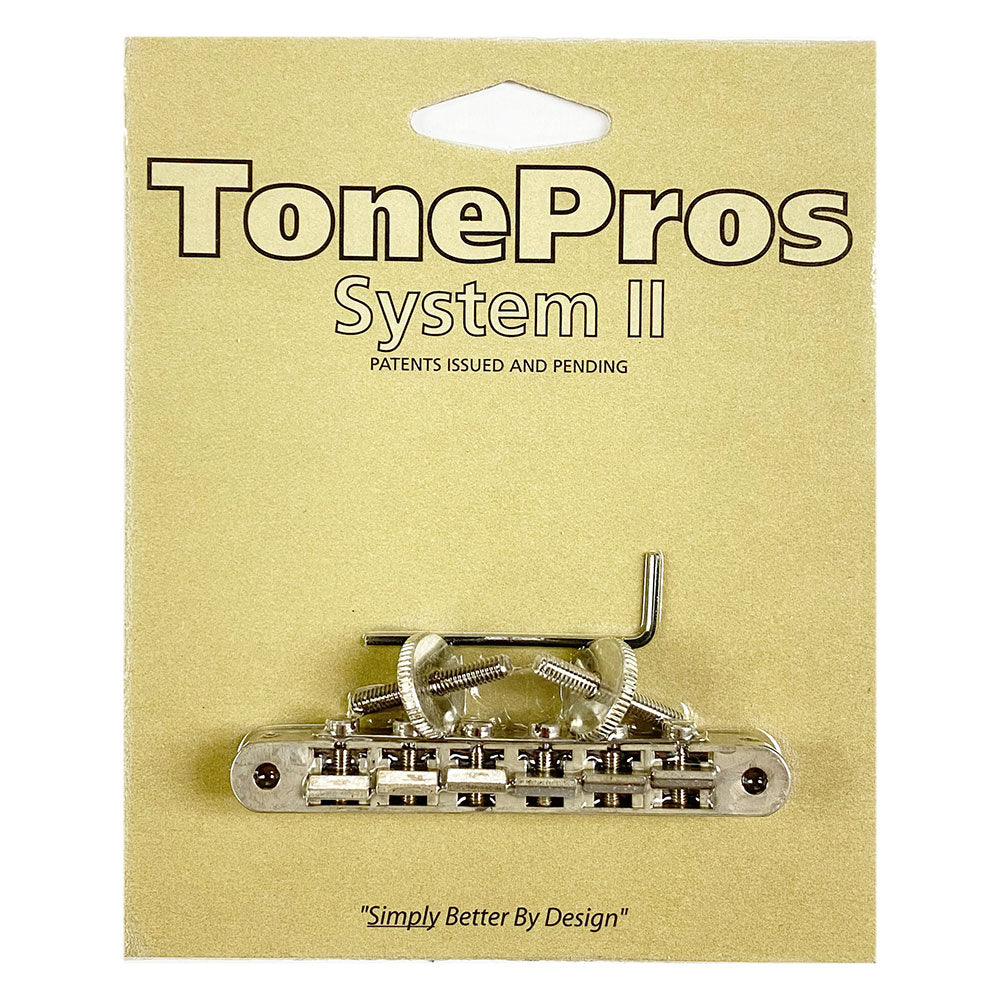 Tone Pros AVR2G-C Replacement ABR-1 Tuneomatic with G Formula saddles クローム ギター用ブリッジ 並行輸入品 TonePros AVR2G-C Replacement ABR-1 Tuneomatic with G Formula