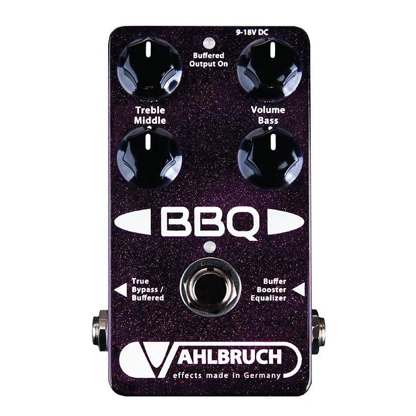 bass buffer pedal Vahlbruch BBQ Buffer Booster Equalizer