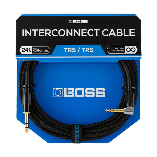 Boss BCC-20-TRA Interconnect Cable 20 FT/6M Stage-Ready TRS Cable