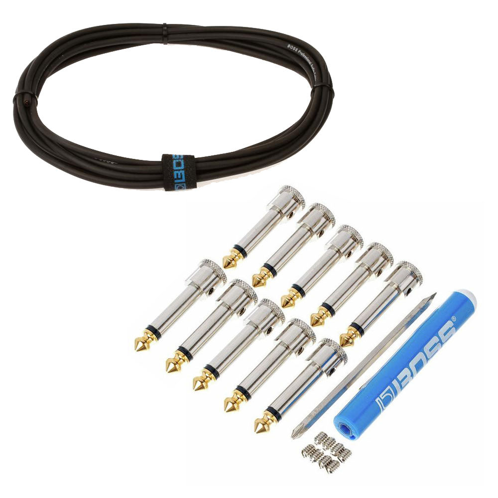 boss pedal cables Boss BCK-10 Pedalboard Cable Kit, 10 Connectors 10 ft