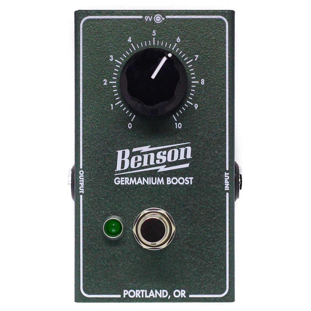 benson delay pedal Benson Amps Germanium Boost Pedal