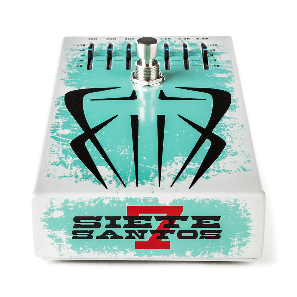billy gibbons overdrive pedal Dunlop Billy Gibbons Siete Santos Octavio Fuzz Pedal