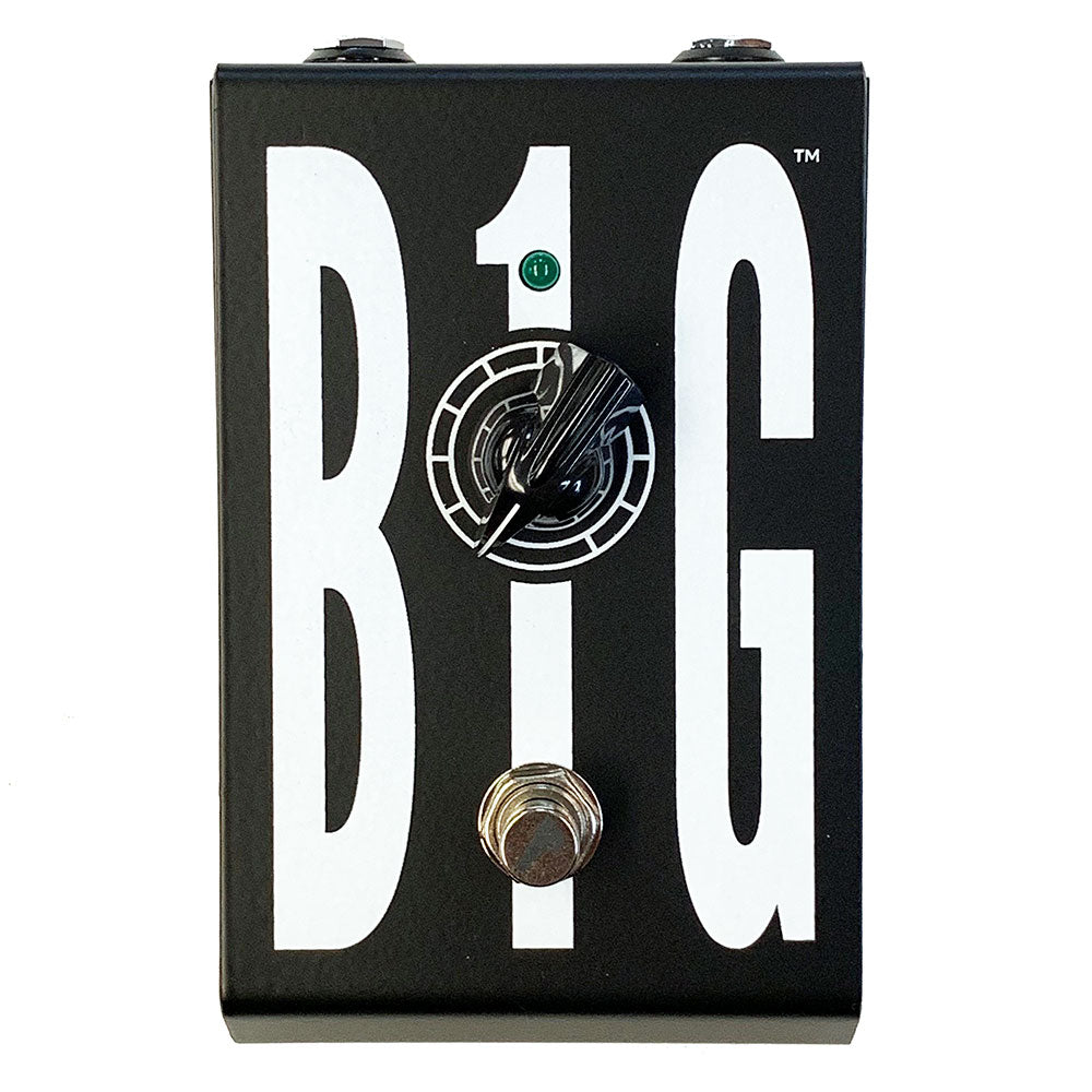 b1g guitar pedal Shin-ei BG-1 Big 1 Preamp Gain Boost Pedal
