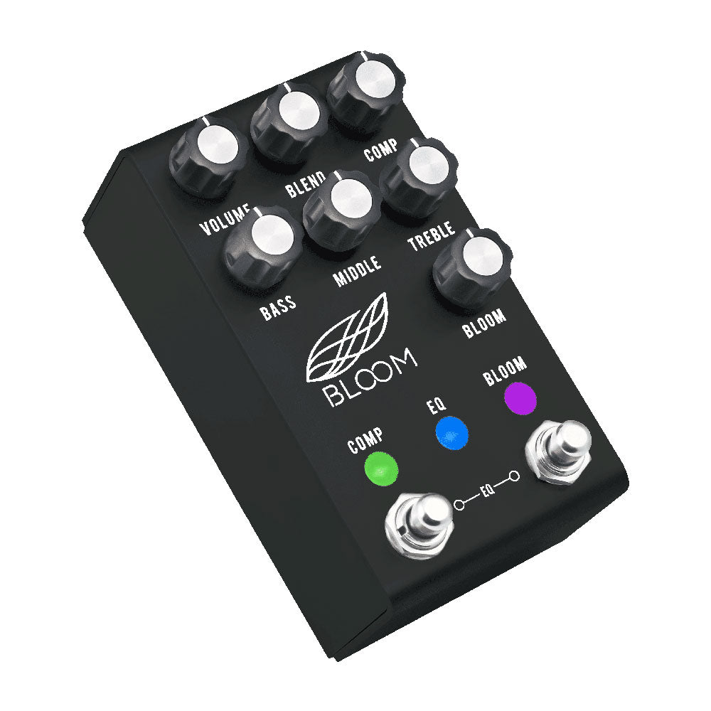 Jackson Audio Bloom EQ Boost Compression Pedal Black
